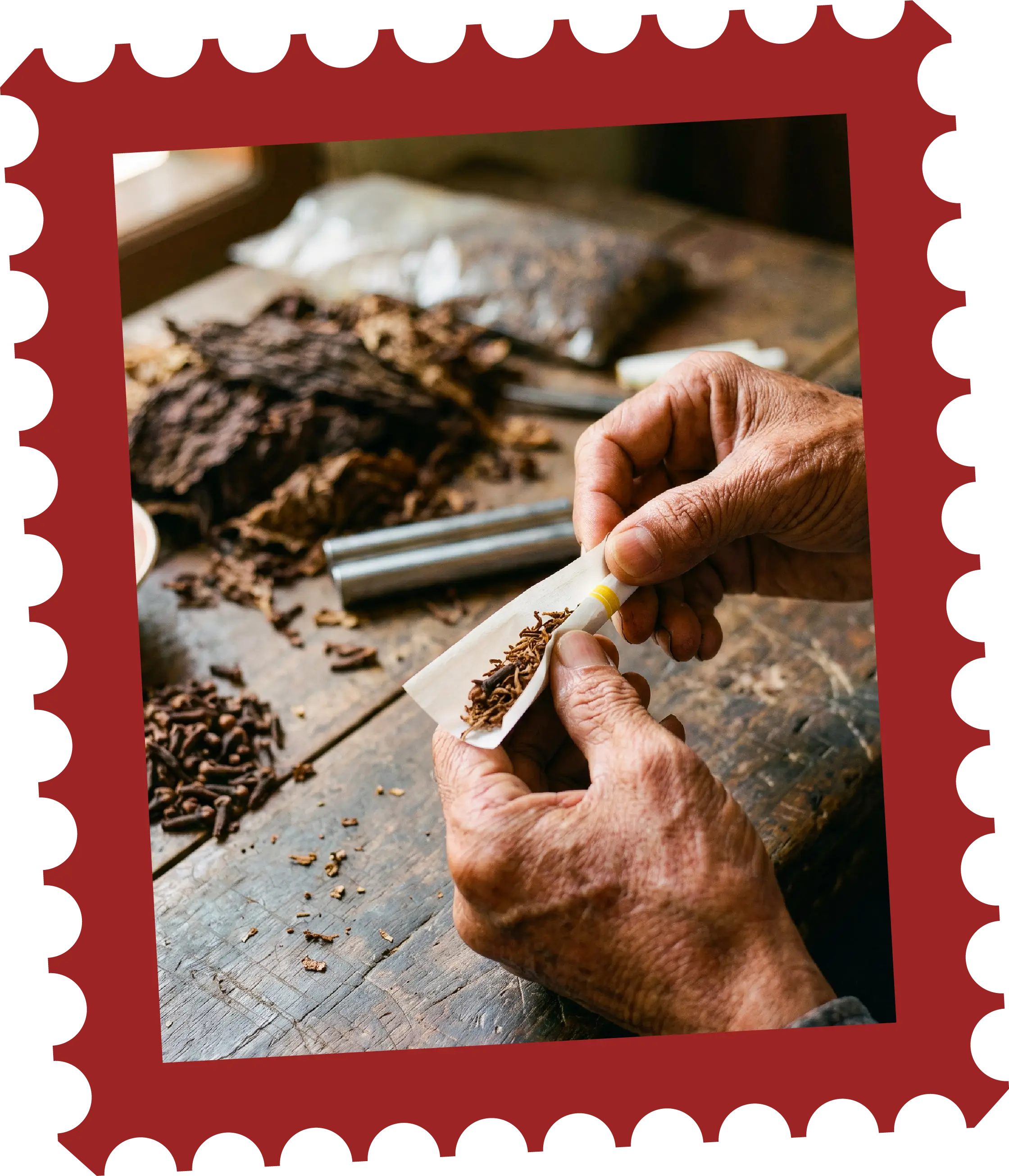 Proses linting tradisional